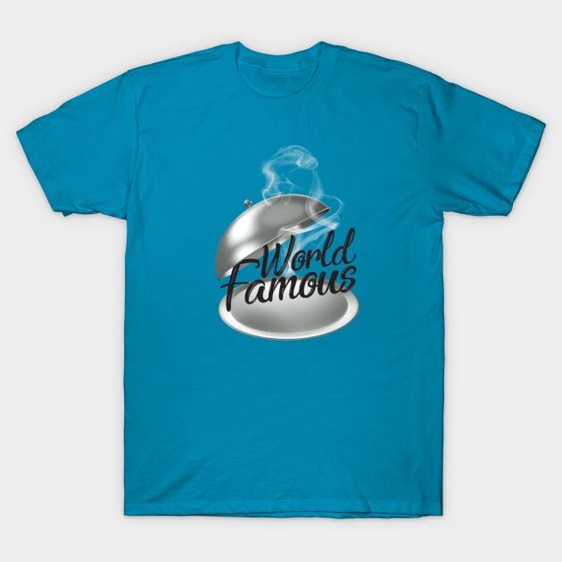 World famous cloche chef T-Shirt by lavdog